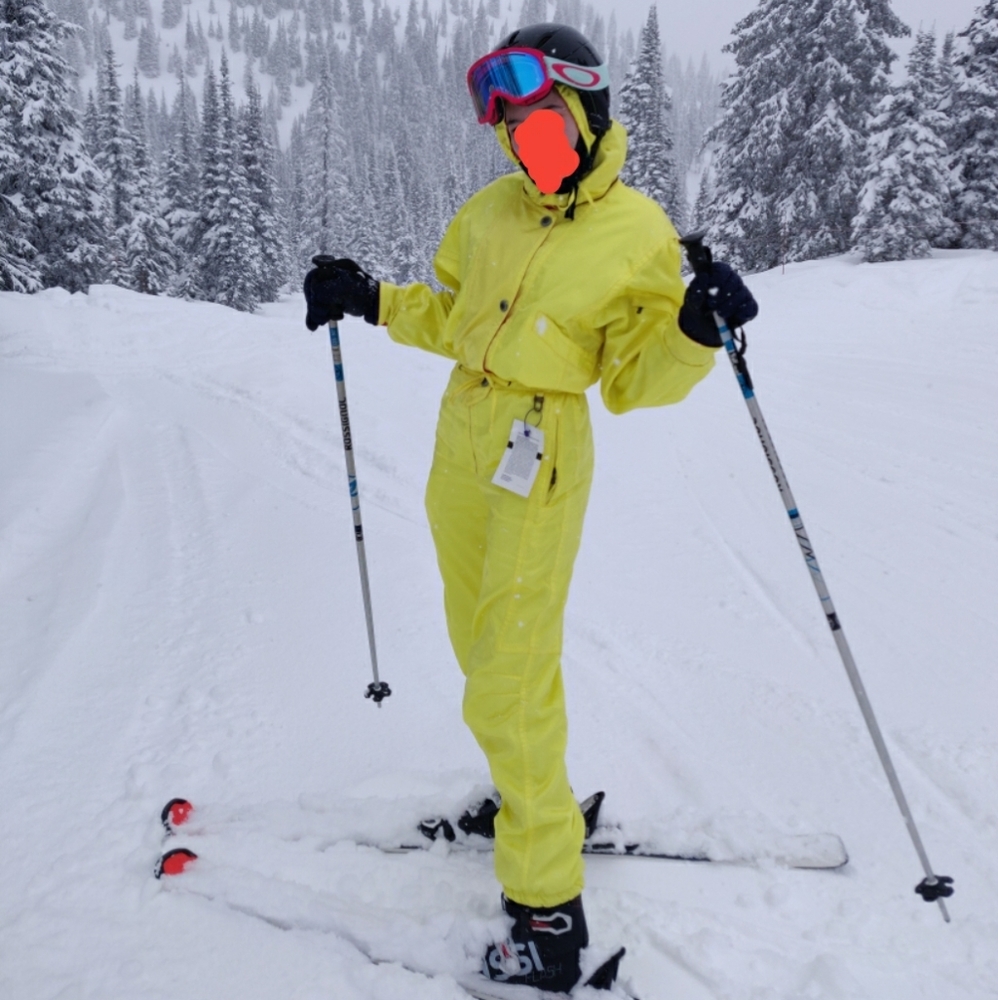 Vintage Bogner ski suit one piece